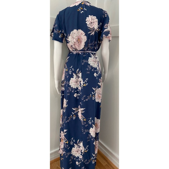 Closette Chic Wildflower Maxi Dress beautiful size medium * wom15 - Picture 4 of 11